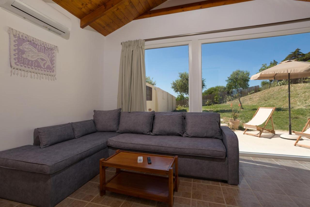 Icabaru Zante Holiday House Agrilia エクステリア 写真