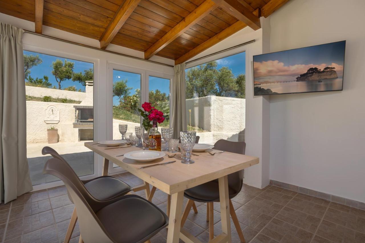 Icabaru Zante Holiday House Agrilia エクステリア 写真