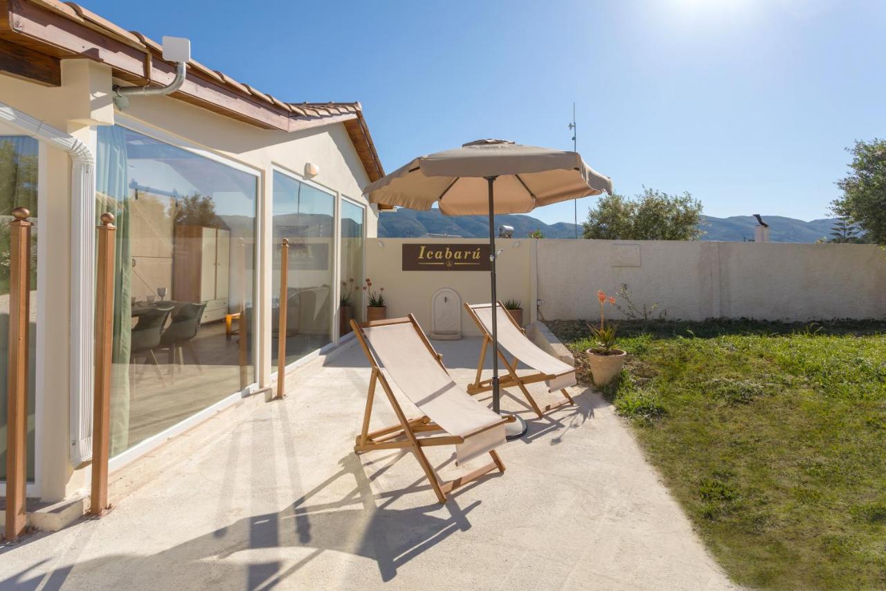 Icabaru Zante Holiday House Agrilia エクステリア 写真