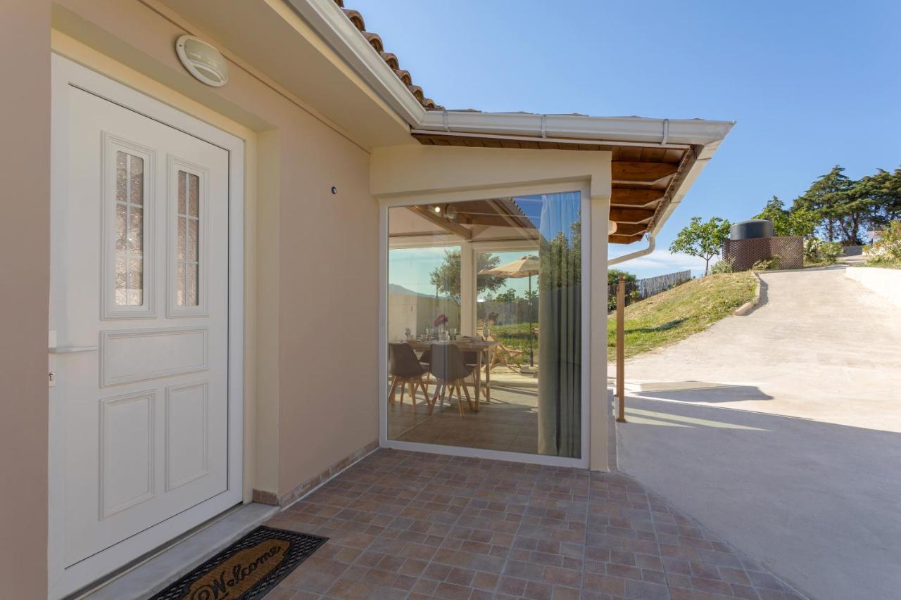Icabaru Zante Holiday House Agrilia エクステリア 写真