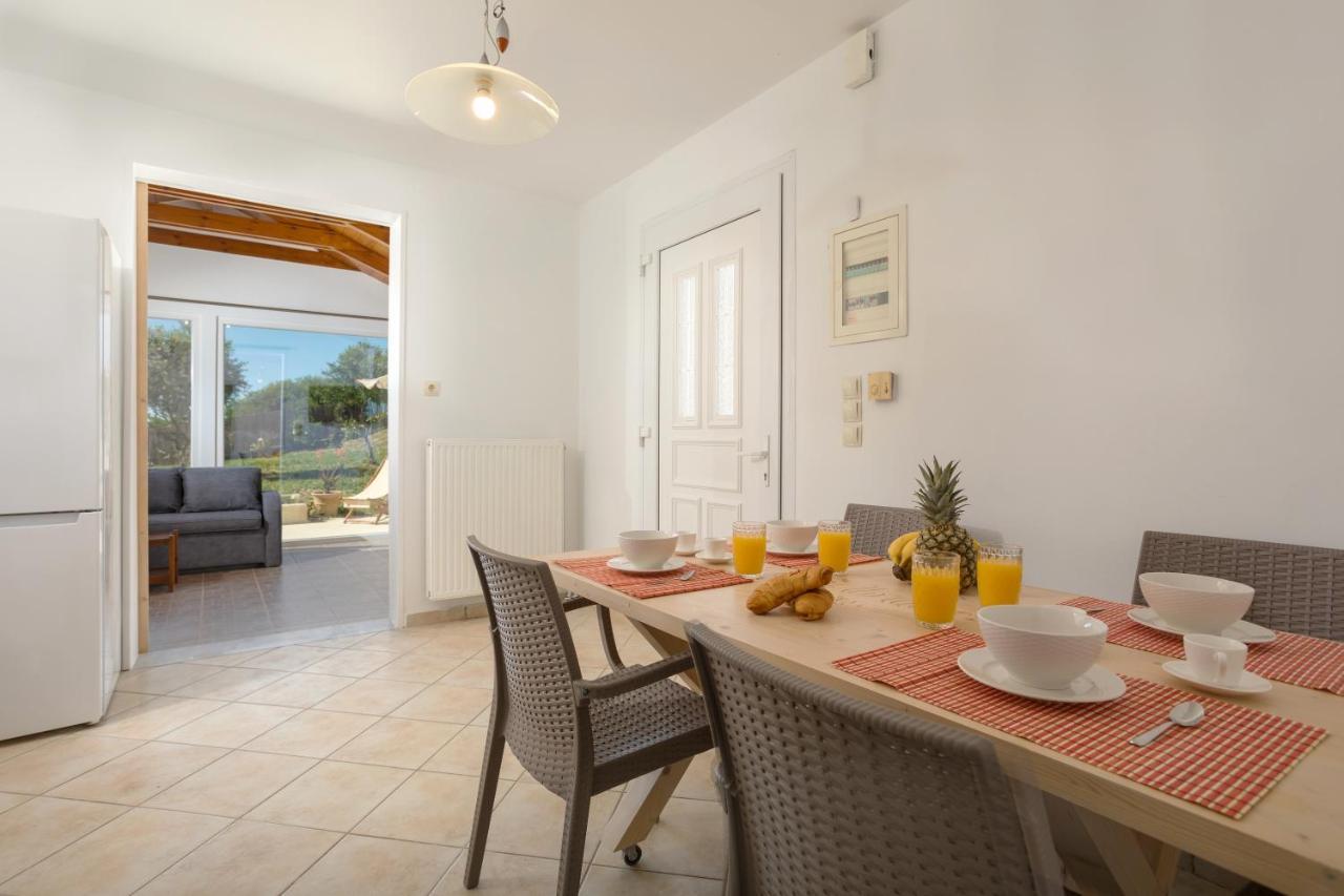 Icabaru Zante Holiday House Agrilia エクステリア 写真