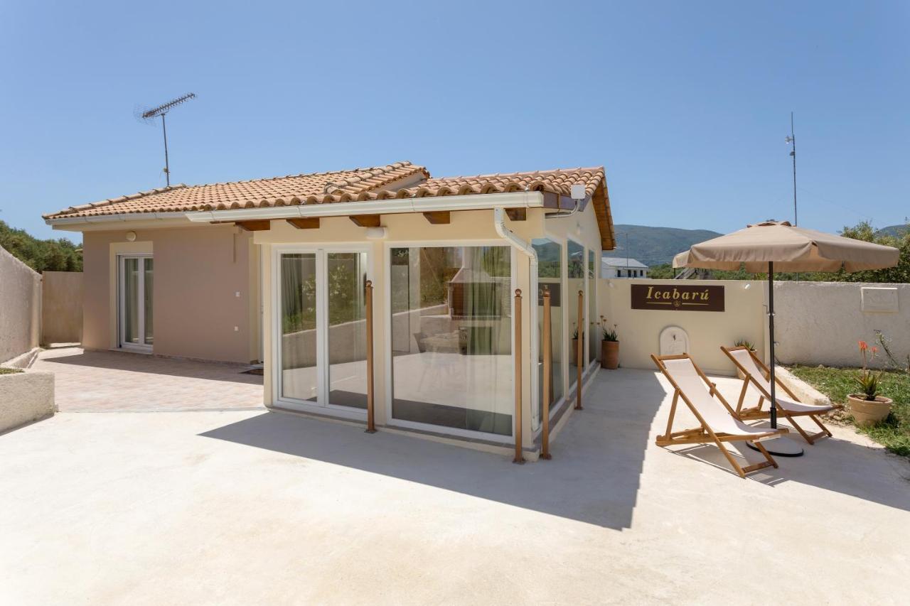 Icabaru Zante Holiday House Agrilia エクステリア 写真