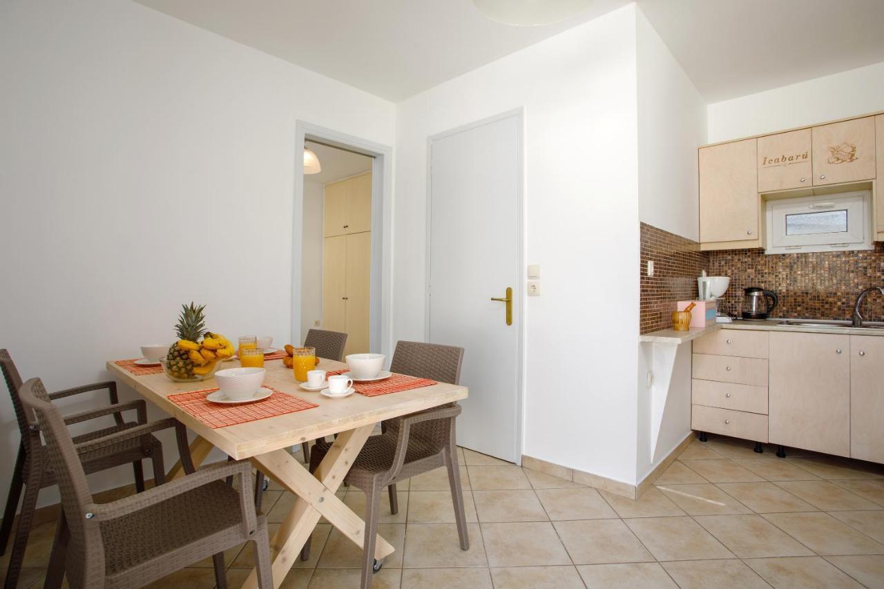 Icabaru Zante Holiday House Agrilia エクステリア 写真