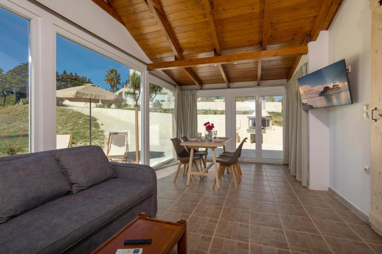 Icabaru Zante Holiday House Agrilia エクステリア 写真