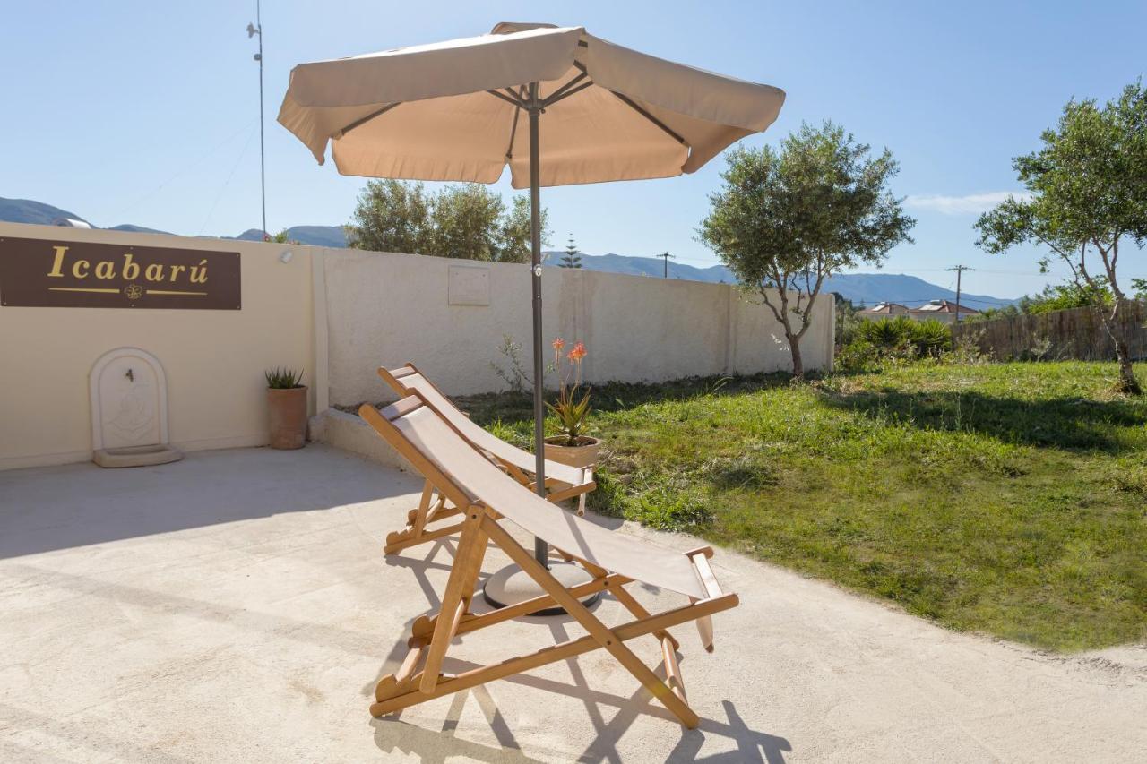 Icabaru Zante Holiday House Agrilia エクステリア 写真