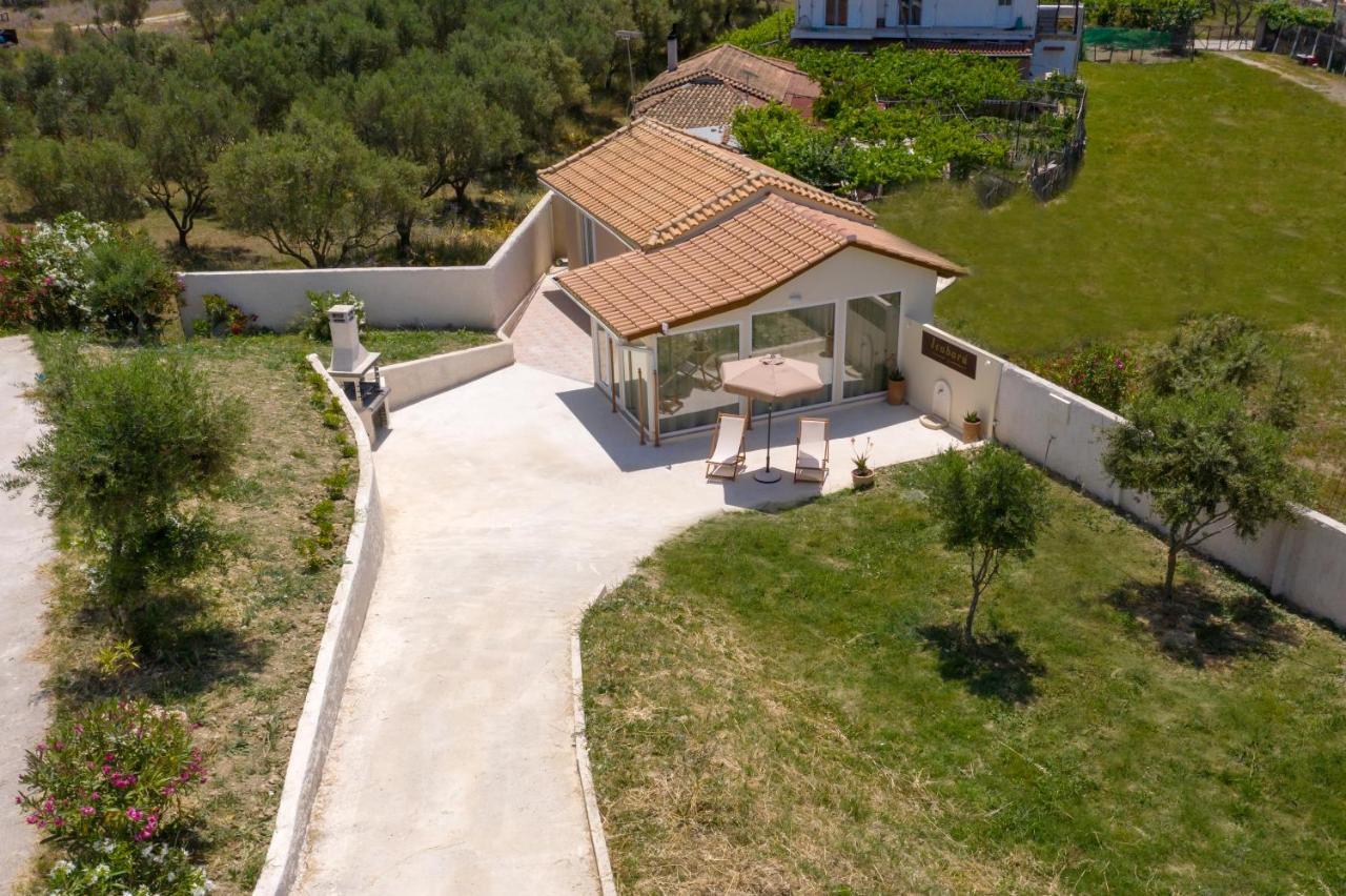 Icabaru Zante Holiday House Agrilia エクステリア 写真