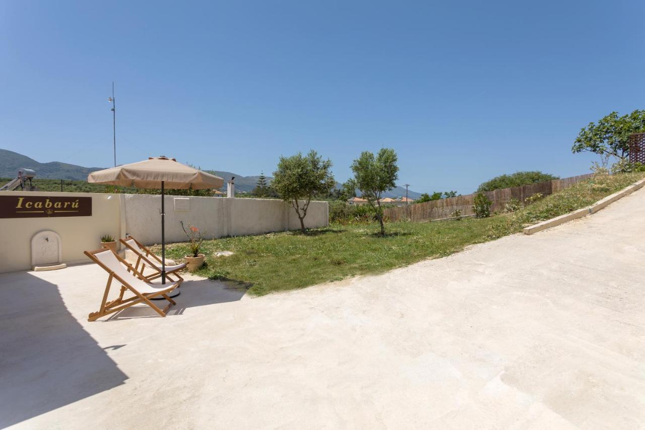 Icabaru Zante Holiday House Agrilia エクステリア 写真