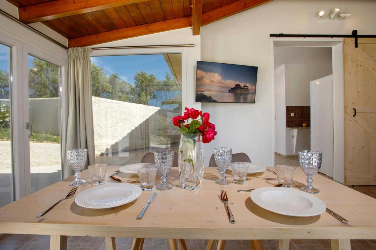 Icabaru Zante Holiday House Agrilia エクステリア 写真