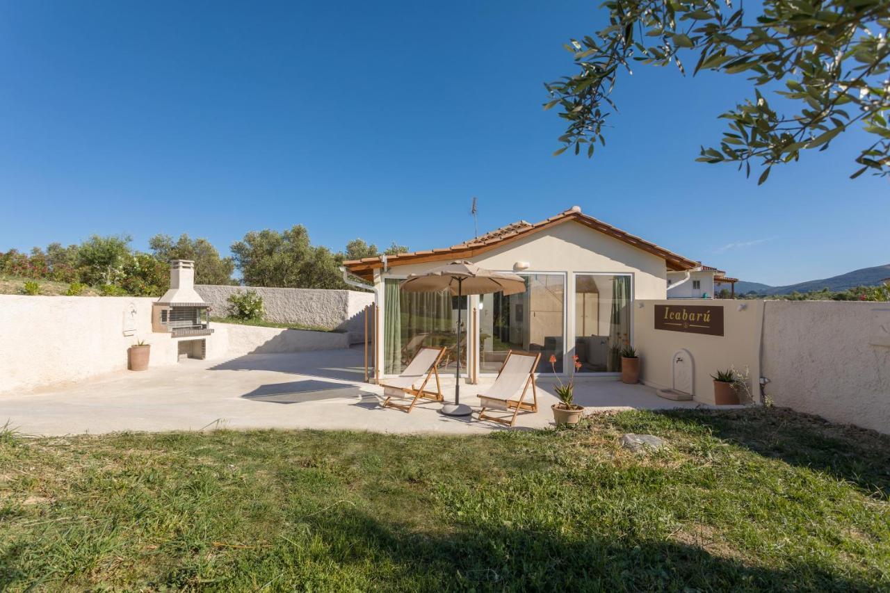 Icabaru Zante Holiday House Agrilia エクステリア 写真